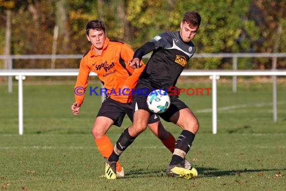 Fussballkreis Sinsheim, Kreisliga, TSV Helmstadt vs SV Reihen (© Berthold Gebhard)