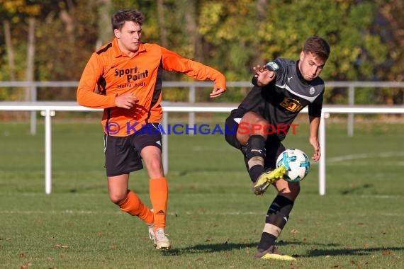 Fussballkreis Sinsheim, Kreisliga, TSV Helmstadt vs SV Reihen (© Berthold Gebhard)