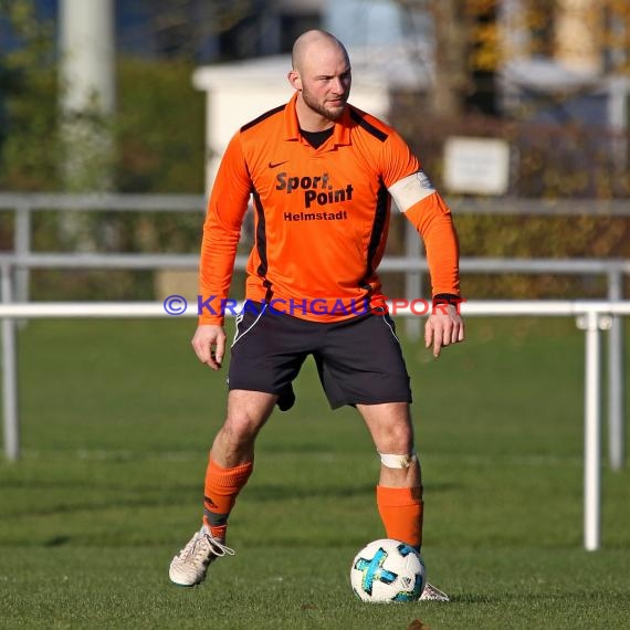 Fussballkreis Sinsheim, Kreisliga, TSV Helmstadt vs SV Reihen (© Berthold Gebhard)