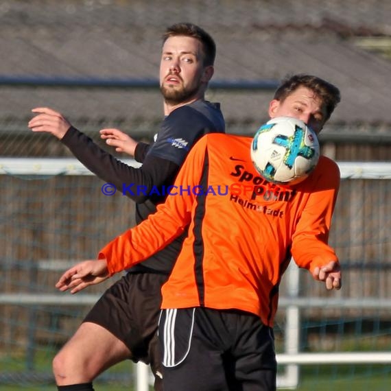 Fussballkreis Sinsheim, Kreisliga, TSV Helmstadt vs SV Reihen (© Berthold Gebhard)