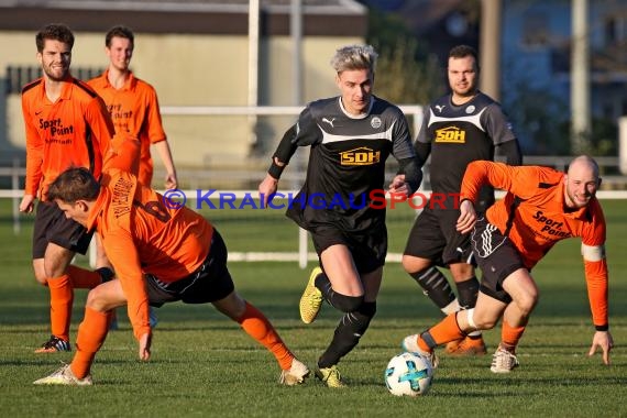 Fussballkreis Sinsheim, Kreisliga, TSV Helmstadt vs SV Reihen (© Berthold Gebhard)