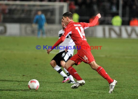 2. Bundesliga SV 1916 Sandhausen - 1. FC Köln 14.12.2012 (© Siegfried Lörz)