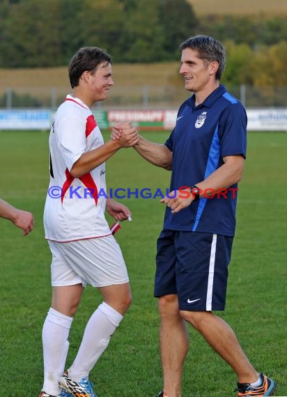 SV Rohrbach/S gegen DJK/FC Ziegelhausen/Peterstal Landesliga Rhein-Neckar 28.09.2014 (© Siegfried)