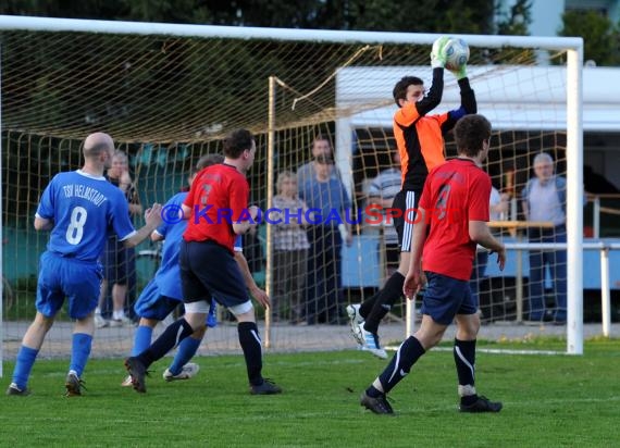 TSV Kürnbach gegen FV Sulzfeld Kreisliag Sinsheim 24.04.2013 (© Siegfried)