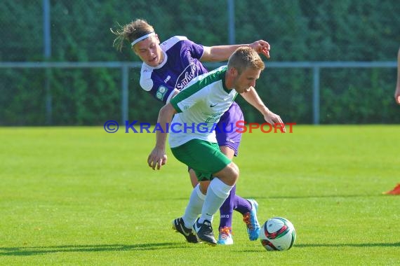 Verbandsliga Nordbaden FC Zuzenhausen vs SpVgg Durlach-Aue (© Siegfried Lörz)