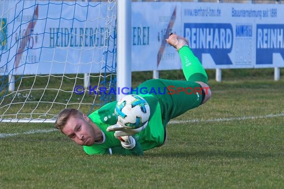 Fussballkreis Sinsheim, Kreisliga, SV Rohrbach/S vs TSV Obergimpern (© Berthold Gebhard)