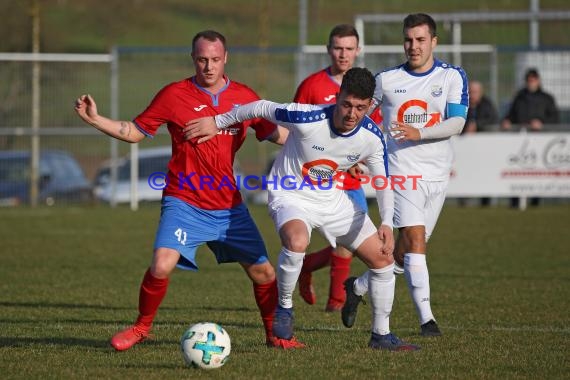 Fussballkreis Sinsheim, Kreisliga, SV Rohrbach/S vs TSV Obergimpern (© Berthold Gebhard)