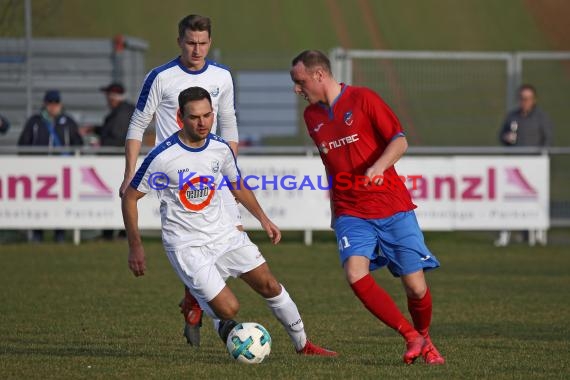 Fussballkreis Sinsheim, Kreisliga, SV Rohrbach/S vs TSV Obergimpern (© Berthold Gebhard)