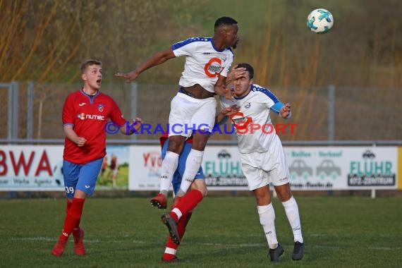 Fussballkreis Sinsheim, Kreisliga, SV Rohrbach/S vs TSV Obergimpern (© Berthold Gebhard)