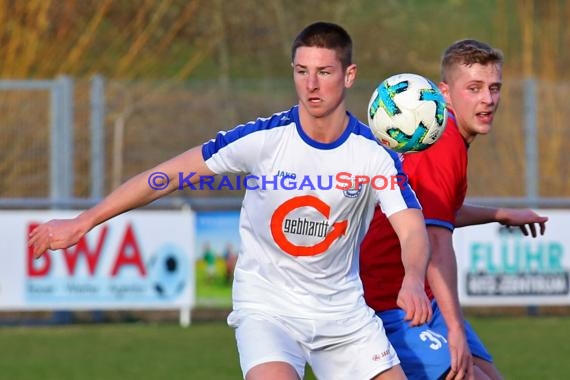 Fussballkreis Sinsheim, Kreisliga, SV Rohrbach/S vs TSV Obergimpern (© Berthold Gebhard)