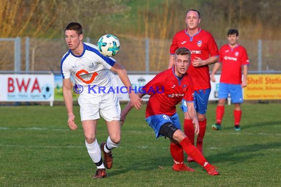 Fussballkreis Sinsheim, Kreisliga, SV Rohrbach/S vs TSV Obergimpern (© Berthold Gebhard)