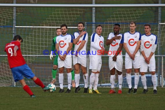 Fussballkreis Sinsheim, Kreisliga, SV Rohrbach/S vs TSV Obergimpern (© Berthold Gebhard)