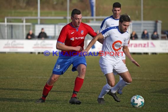 Fussballkreis Sinsheim, Kreisliga, SV Rohrbach/S vs TSV Obergimpern (© Berthold Gebhard)