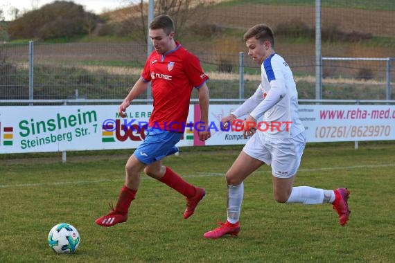 Fussballkreis Sinsheim, Kreisliga, SV Rohrbach/S vs TSV Obergimpern (© Berthold Gebhard)