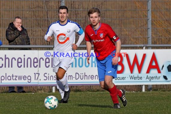 Fussballkreis Sinsheim, Kreisliga, SV Rohrbach/S vs TSV Obergimpern (© Berthold Gebhard)