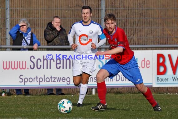 Fussballkreis Sinsheim, Kreisliga, SV Rohrbach/S vs TSV Obergimpern (© Berthold Gebhard)