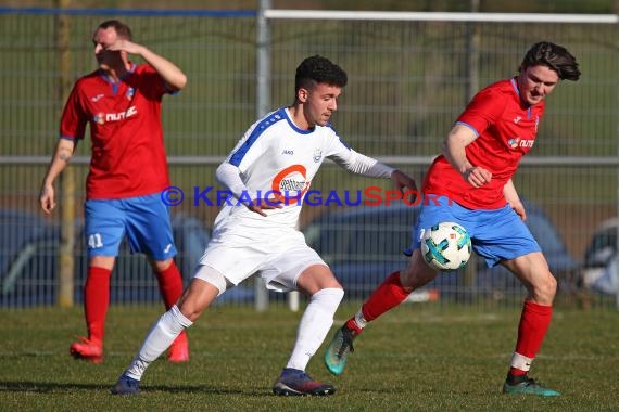 Fussballkreis Sinsheim, Kreisliga, SV Rohrbach/S vs TSV Obergimpern (© Berthold Gebhard)