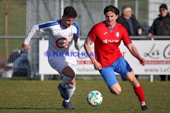 Fussballkreis Sinsheim, Kreisliga, SV Rohrbach/S vs TSV Obergimpern (© Berthold Gebhard)