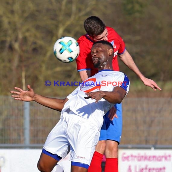 Fussballkreis Sinsheim, Kreisliga, SV Rohrbach/S vs TSV Obergimpern (© Berthold Gebhard)