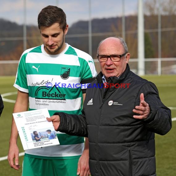 Verbandsliga Nordbaden FC Zuzenhausen vs FC Bruchsal  (© Berthold Gebhard)