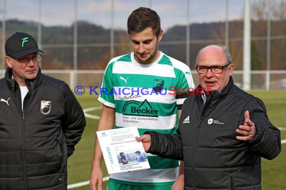 Verbandsliga Nordbaden FC Zuzenhausen vs FC Bruchsal  (© Berthold Gebhard)