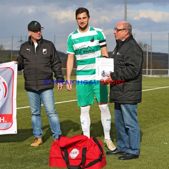 Verbandsliga Nordbaden FC Zuzenhausen vs FC Bruchsal  (© Berthold Gebhard)