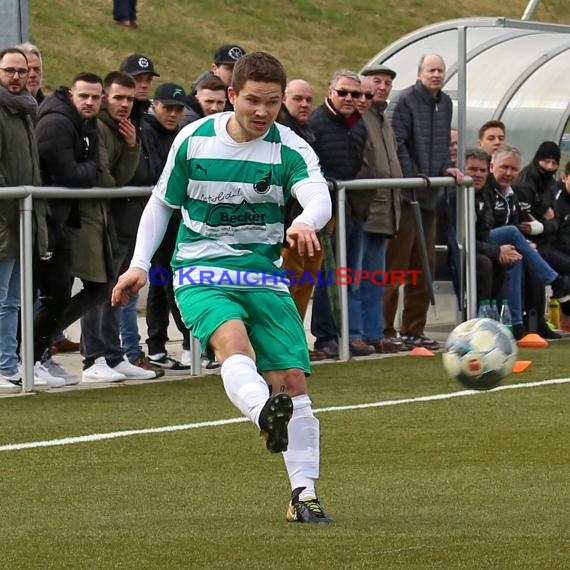 Verbandsliga Nordbaden FC Zuzenhausen vs FC Bruchsal  (© Berthold Gebhard)