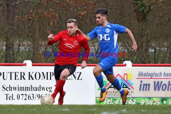 Landesliga Rhein-Neckar TSV Neckarbischofsheim vs SV 98 Schwetzingen  (© Berthold Gebhard)