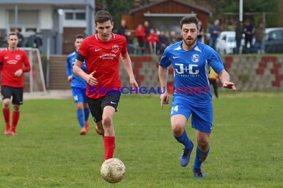 Landesliga Rhein-Neckar TSV Neckarbischofsheim vs SV 98 Schwetzingen  (© Berthold Gebhard)