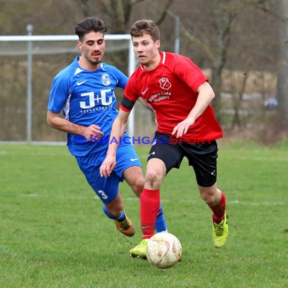 Landesliga Rhein-Neckar TSV Neckarbischofsheim vs SV 98 Schwetzingen  (© Berthold Gebhard)