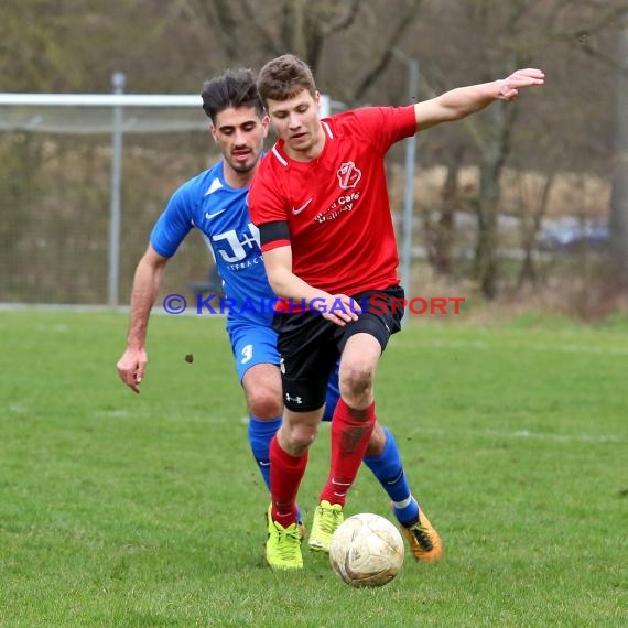 Landesliga Rhein-Neckar TSV Neckarbischofsheim vs SV 98 Schwetzingen  (© Berthold Gebhard)