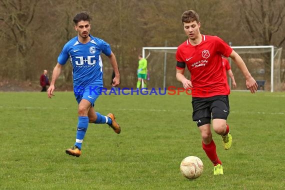 Landesliga Rhein-Neckar TSV Neckarbischofsheim vs SV 98 Schwetzingen  (© Berthold Gebhard)