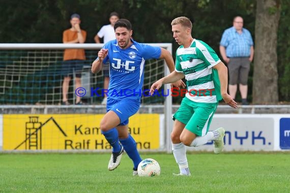 Badischer Pokal 2020/21, SV Schwetzingen vs FC Zuzenhausen (© Berthold Gebhard)