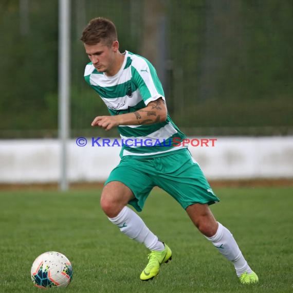 Badischer Pokal 2020/21, SV Schwetzingen vs FC Zuzenhausen (© Berthold Gebhard)