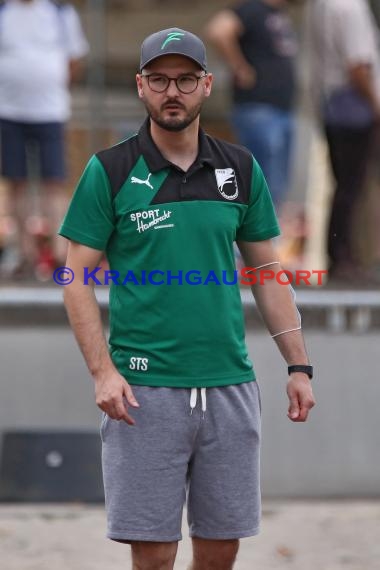 Badischer Pokal 2020/21, SV Schwetzingen vs FC Zuzenhausen (© Berthold Gebhard)