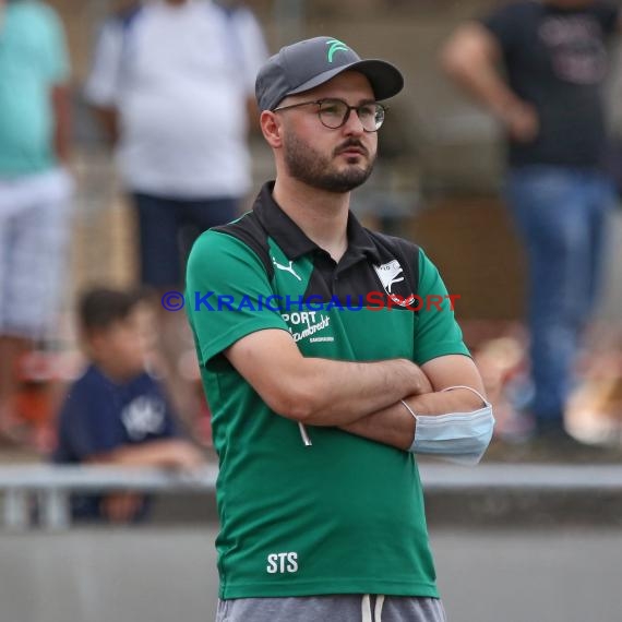 Badischer Pokal 2020/21, SV Schwetzingen vs FC Zuzenhausen (© Berthold Gebhard)