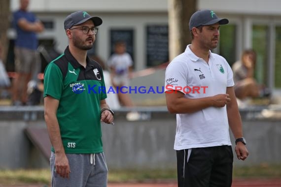 Badischer Pokal 2020/21, SV Schwetzingen vs FC Zuzenhausen (© Berthold Gebhard)