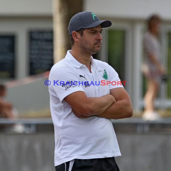 Badischer Pokal 2020/21, SV Schwetzingen vs FC Zuzenhausen (© Berthold Gebhard)