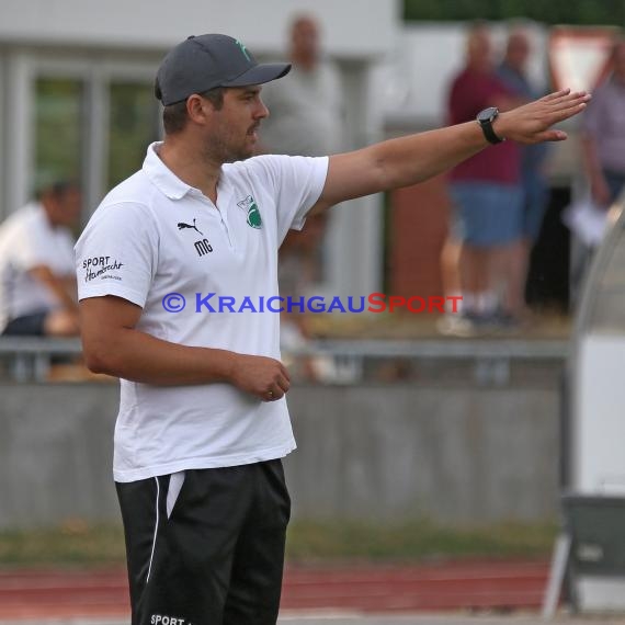 Badischer Pokal 2020/21, SV Schwetzingen vs FC Zuzenhausen (© Berthold Gebhard)