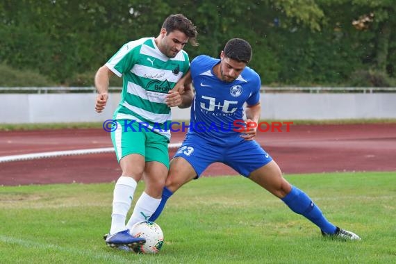 Badischer Pokal 2020/21, SV Schwetzingen vs FC Zuzenhausen (© Berthold Gebhard)