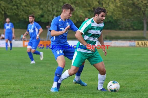 Badischer Pokal 2020/21, SV Schwetzingen vs FC Zuzenhausen (© Berthold Gebhard)