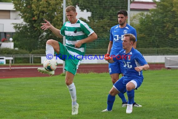 Badischer Pokal 2020/21, SV Schwetzingen vs FC Zuzenhausen (© Berthold Gebhard)