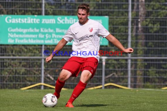 Kreispokal Sinsheim 2020/21, SV Daisbach vs SG Stebbach/Richen (© Berthold Gebhard)