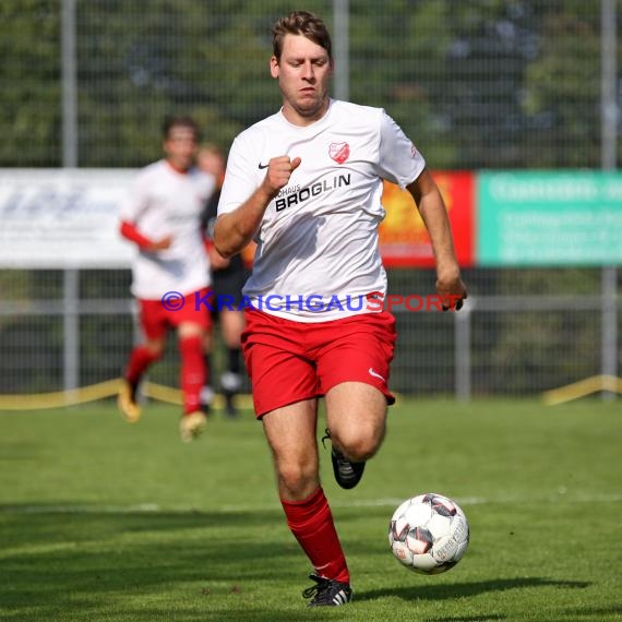 Kreispokal Sinsheim 2020/21, SV Daisbach vs SG Stebbach/Richen (© Berthold Gebhard)