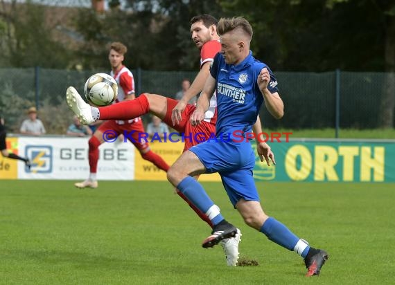 Saison 20/21 LL-Rhein-Neckar FC Bammental vs TSV Steinsfurt (© Siegfried Lörz)