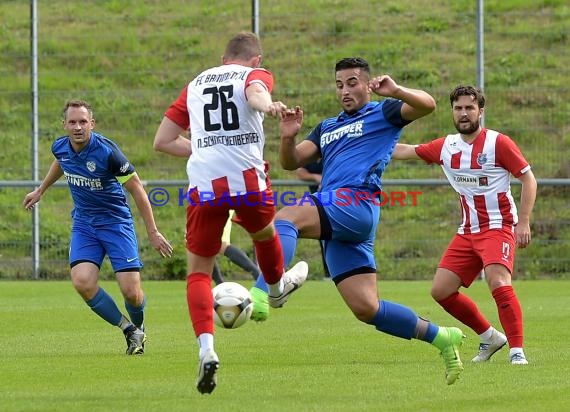 Saison 20/21 LL-Rhein-Neckar FC Bammental vs TSV Steinsfurt (© Siegfried Lörz)