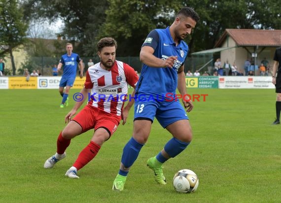 Saison 20/21 LL-Rhein-Neckar FC Bammental vs TSV Steinsfurt (© Siegfried Lörz)