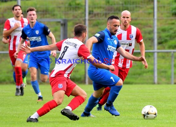 Saison 20/21 LL-Rhein-Neckar FC Bammental vs TSV Steinsfurt (© Siegfried Lörz)