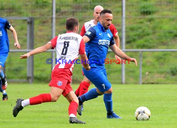 Saison 20/21 LL-Rhein-Neckar FC Bammental vs TSV Steinsfurt (© Siegfried Lörz)