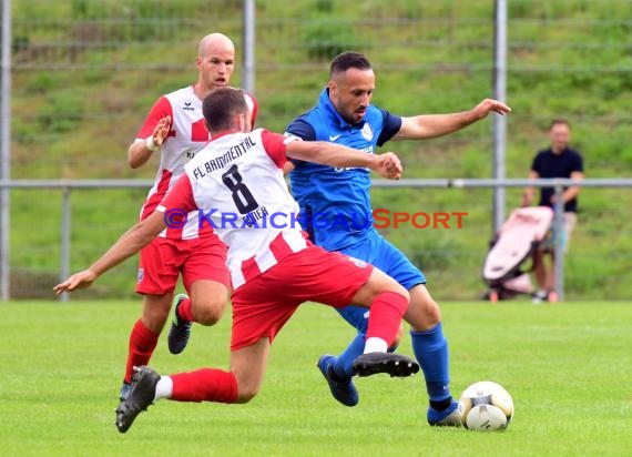 Saison 20/21 LL-Rhein-Neckar FC Bammental vs TSV Steinsfurt (© Siegfried Lörz)